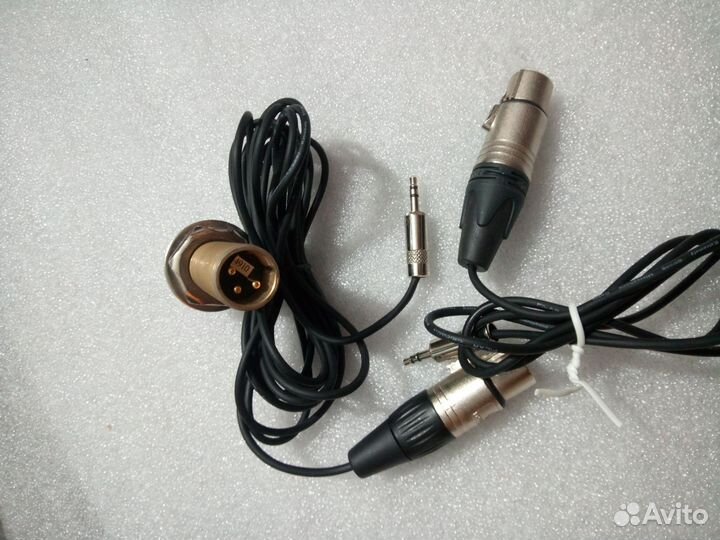 Микрофон astatic NC3MXX jack 3.5MM