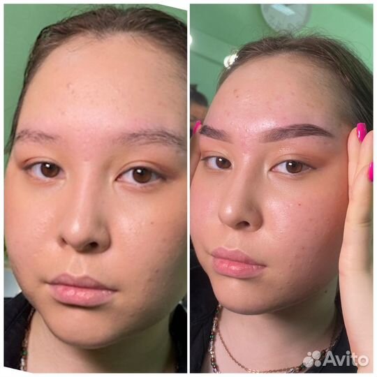 Оформление и окрашивание бровей