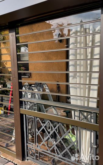 Прозрачные рольставни