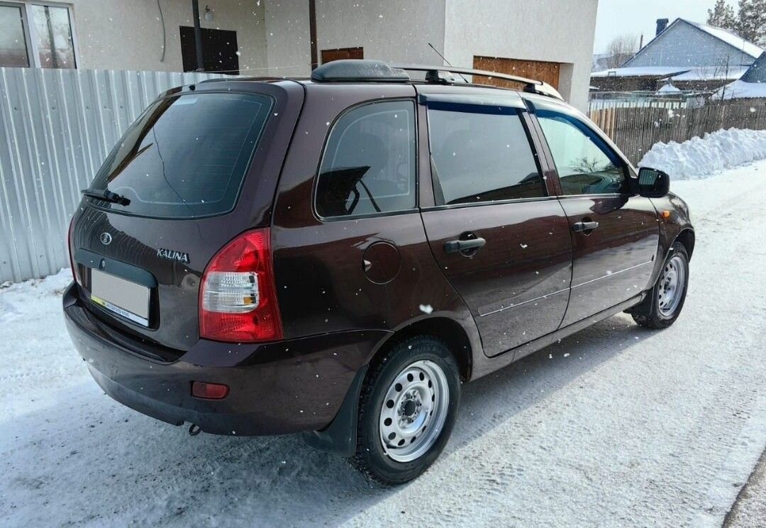 ВАЗ (LADA) Kalina: фото владельца