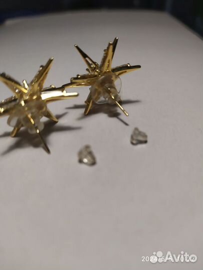 Серьги бижутерия