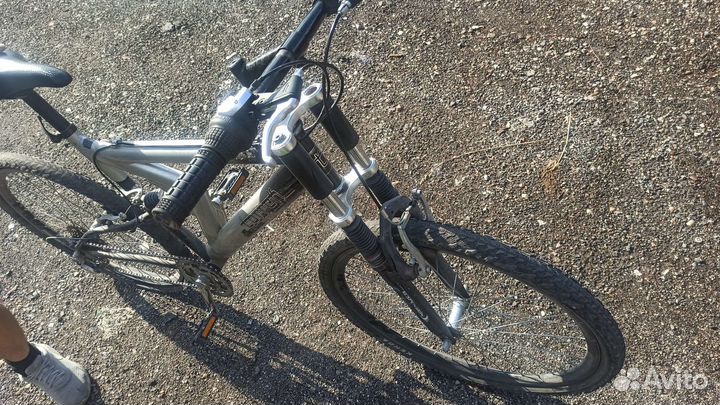 Двухподвесный велосипед Torrek