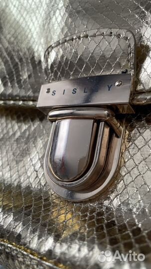 Сумка Sisley оригинал 24х17 см