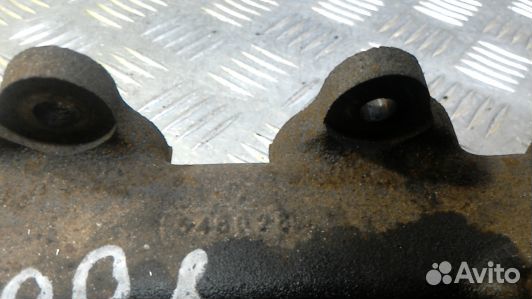 Выпускной коллектор дизельный citroen berlingo 2