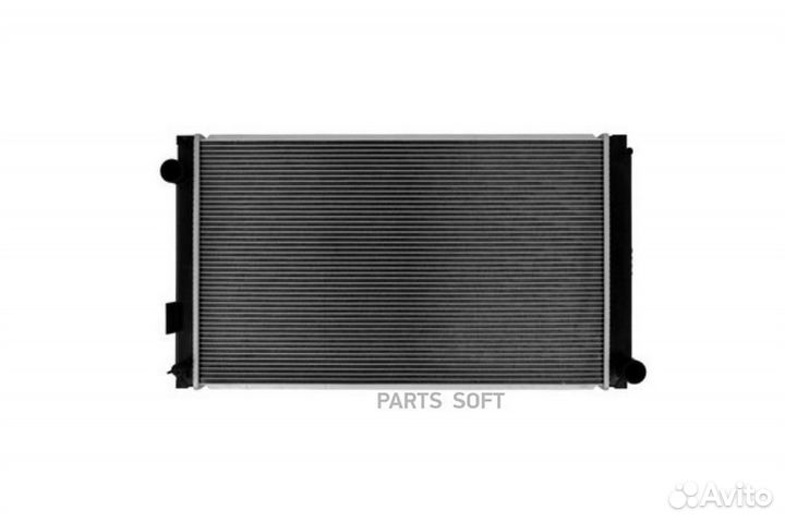 Радиатор toyota RAV4 2.0
