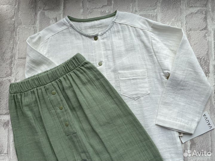 Костюм для мальчика муслиновый