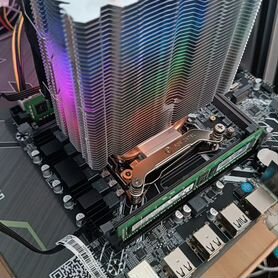 Игровой комплект xeon 2680v4 14 ядер