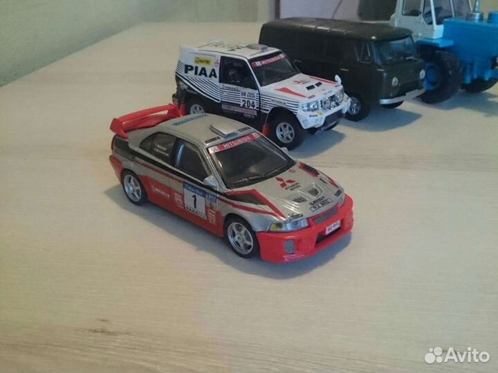 Модели автомобилей 1/43