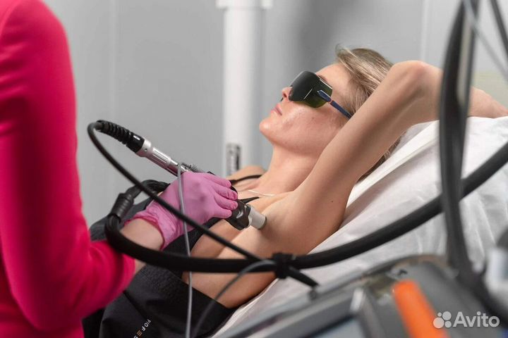 Прибыльный готовый бизнес в косметологии: лазерная