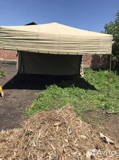 Палатка брезентовая