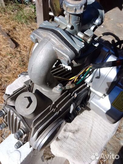 Двигатель Альфа 110