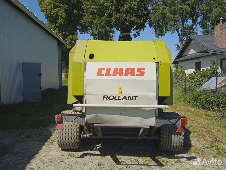 Пресс-подборщик Claas Rollant 350, 2017