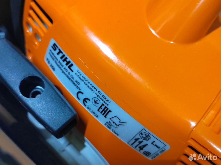 Триммер бензиновый stihl fs 250