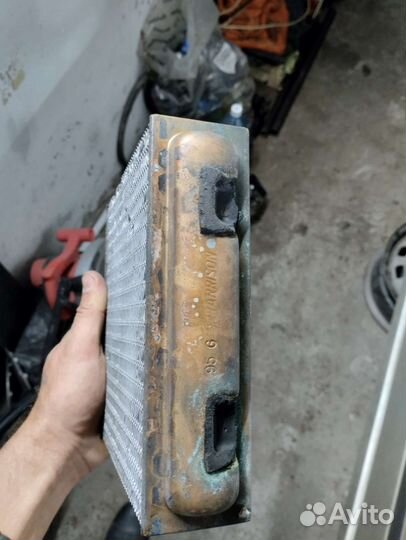 Радиатор печки Опель астра