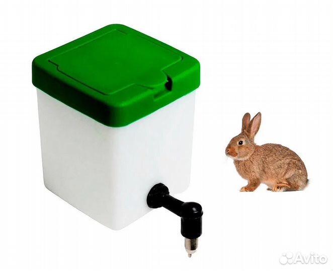 Поилки для кроликов