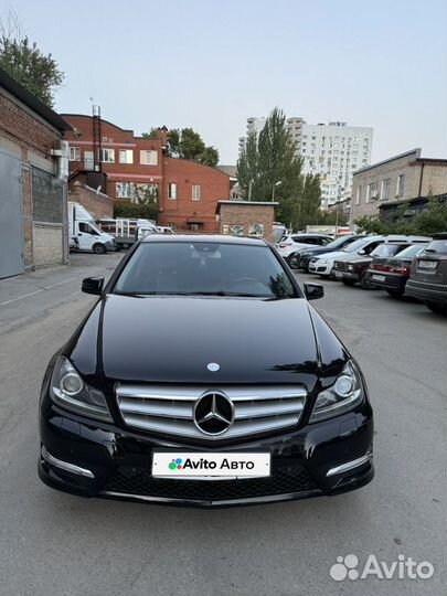 Mercedes-Benz C-класс 1.6 AT, 2012, 229 000 км