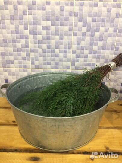 Веник для бани можжевеловый