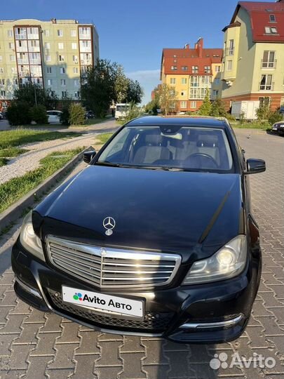 Mercedes-Benz C-класс 1.8 AT, 2011, 138 908 км