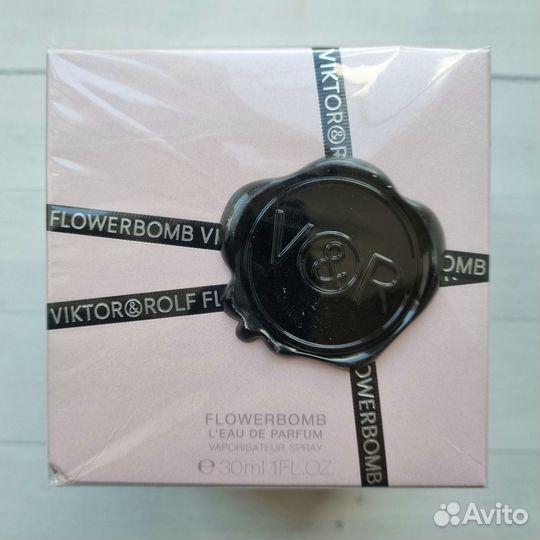 Viktor Rolf Flowerbomb 30 мл новые