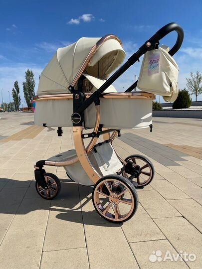 Коляска Luxmom delux darex 2в1 и 3в1