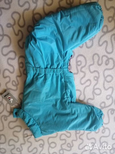 Зимний комбинезон для мальчика