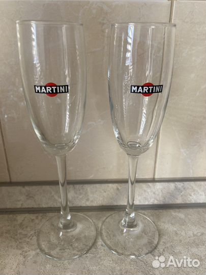 Бокалы для шампанского