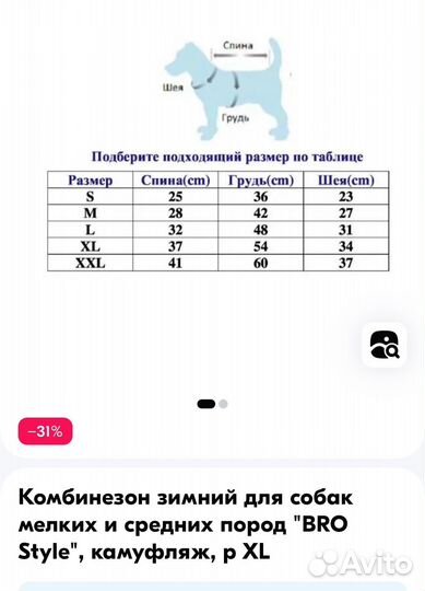 Одежда для собак