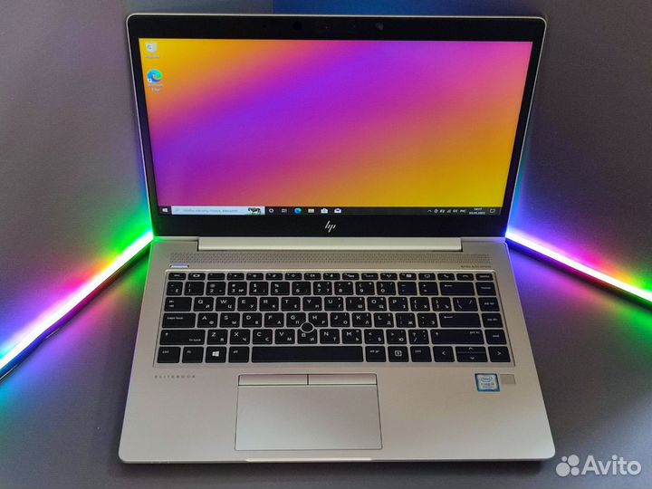 Hp EliteBook 840 G6 16/256Gb как новый