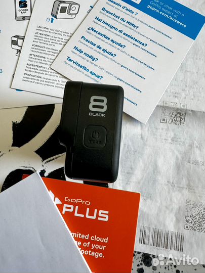 Экшн камера GoPro Hero 8 black