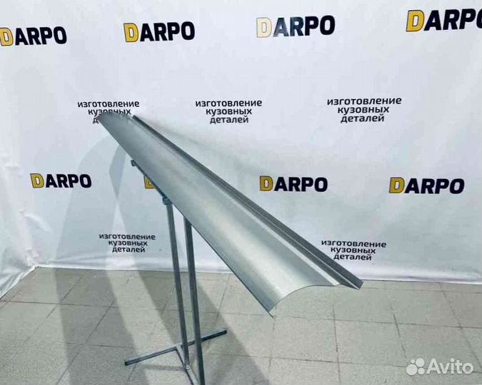 Пороги для Chevrolet Rezzo 2000-2008