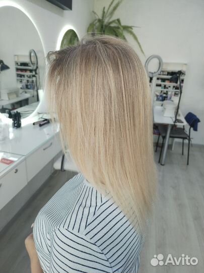 Парикмахер колорист