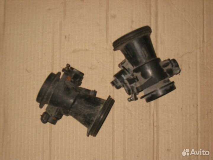 Дроссельная заслонка Renault Logan 8V