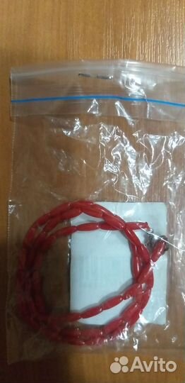 Бусины из натуральных камней Коралл, Аметист