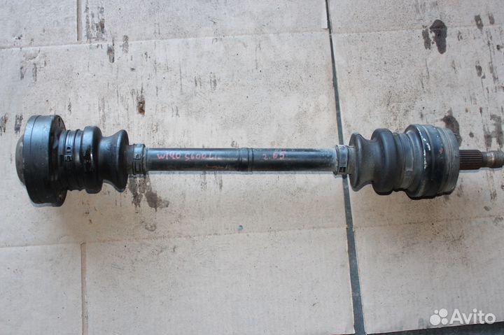 Привод на Mercedes S600 CL600 W140