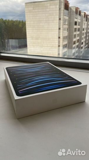 Планшет apple iPad pro 12.9 2022 m2 256gb silver