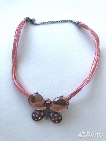 Колье Бабочка 