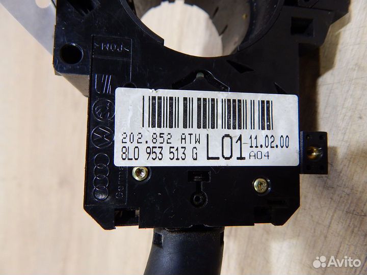 Подрулевой переключатель Vw Golf 4 в сборе