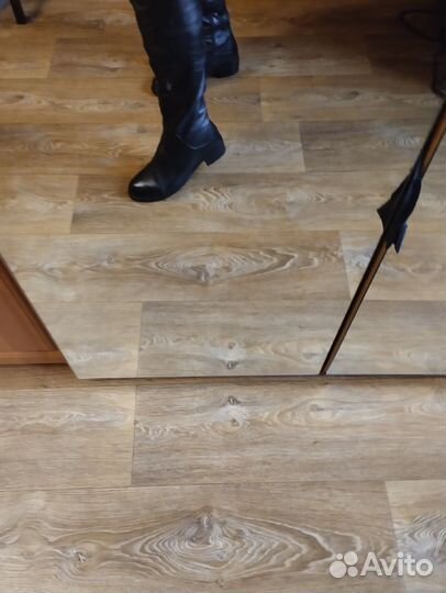 Сапоги женские натуральная кожа