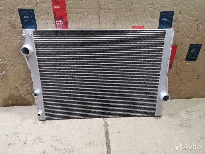 Радиатор двс tadashi TD-036-8000, 0011017197, 0102