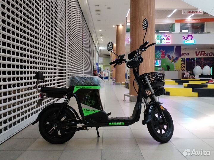 Электровелосипед Maikolin Super
