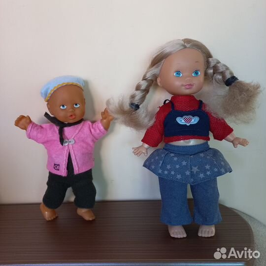 Пупс и куколка