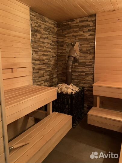 Баня на Тихой, русская парная на дровах