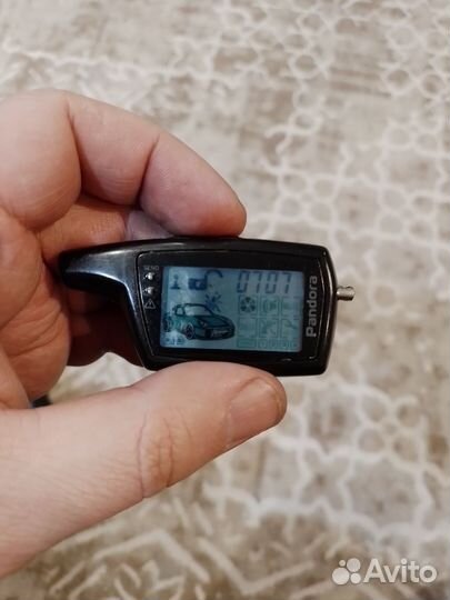 Сигнализация пандора DXL 3000