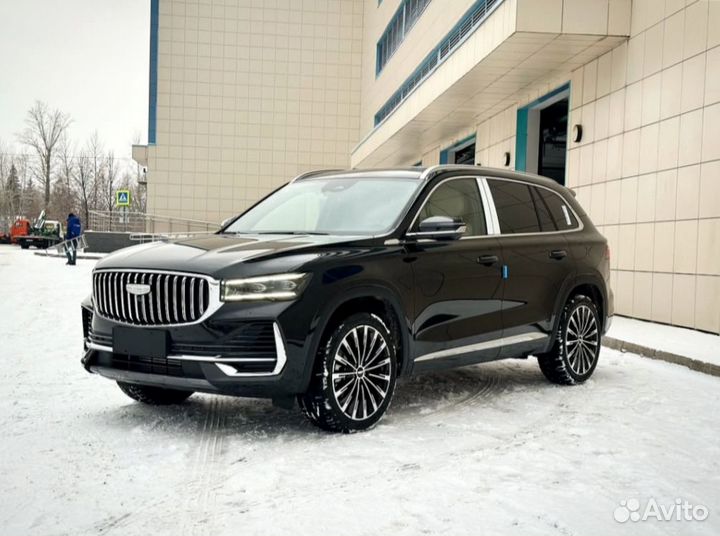 Geely Monjaro 2.0 AT, 2025, 210 км