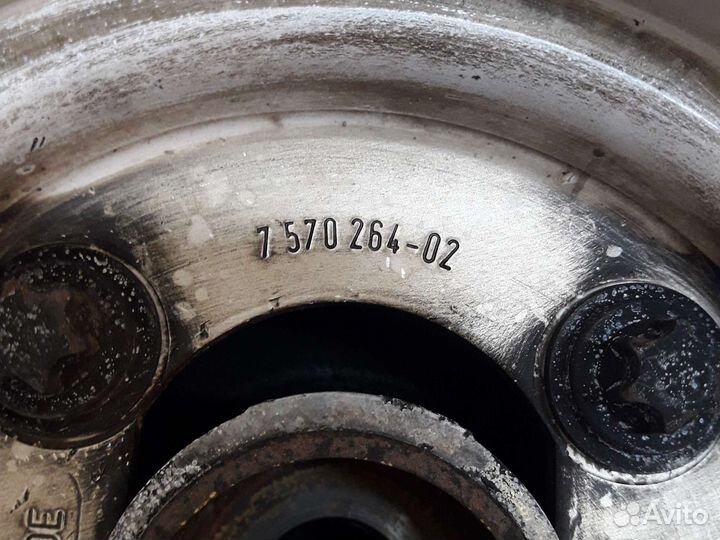 Шкиф коленвала BMW 750 F01/F02 N63B44A X5 X6