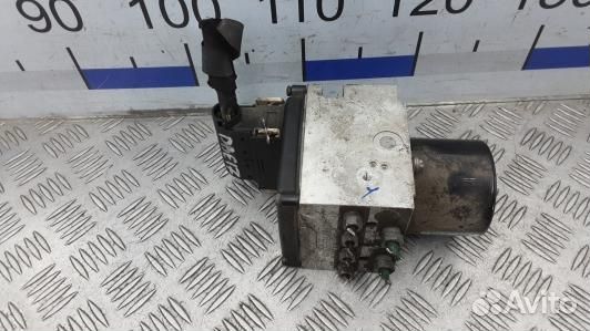 Блок ABS peugeot 407 (DBE17KW01)