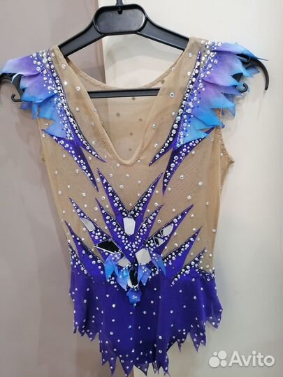 Прокат купальник для художественной гимнастики