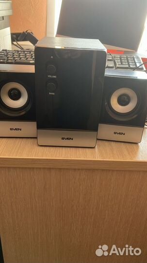 Акустические колонки бу