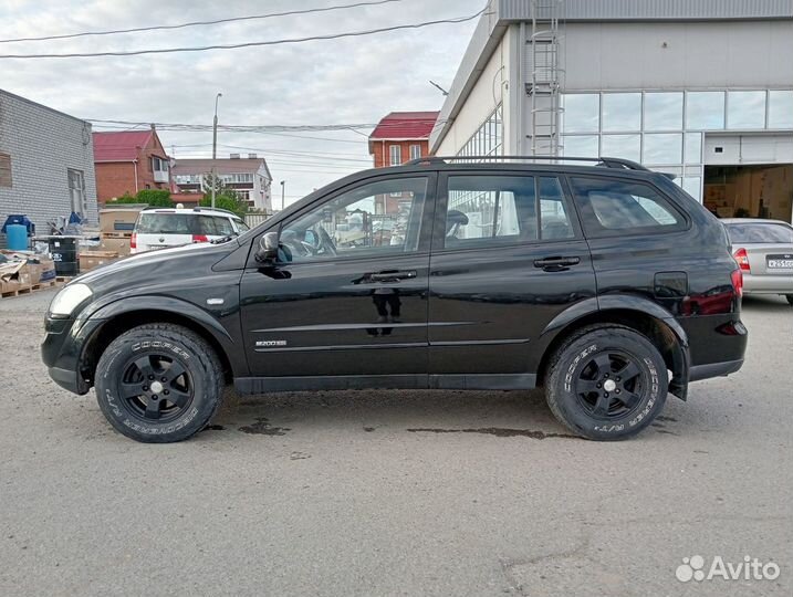 SsangYong Kyron 2.0 МТ, 2008, 178 000 км