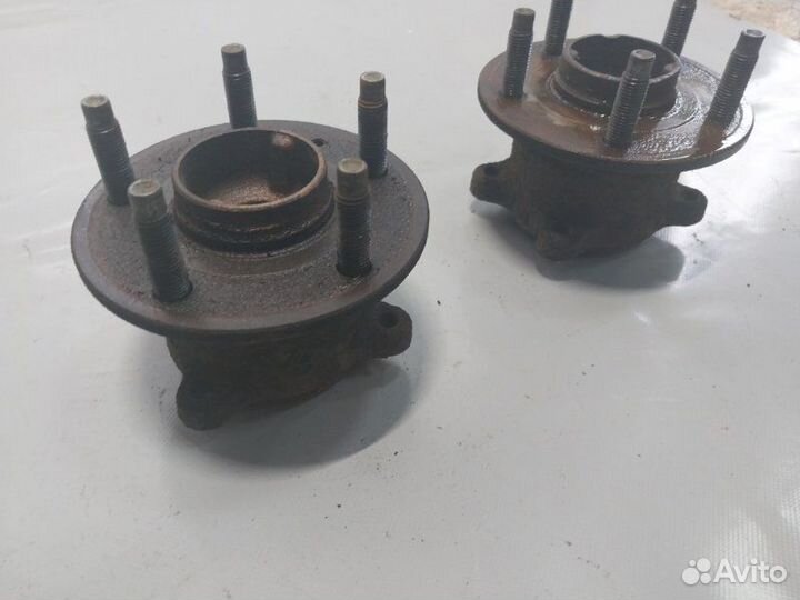 Ступица задняя Chevrolet Cruze седан 1.6 F16D3